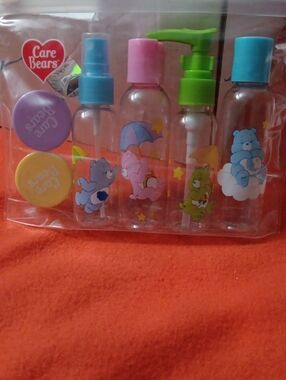 #78 Care Bears Travel Set
